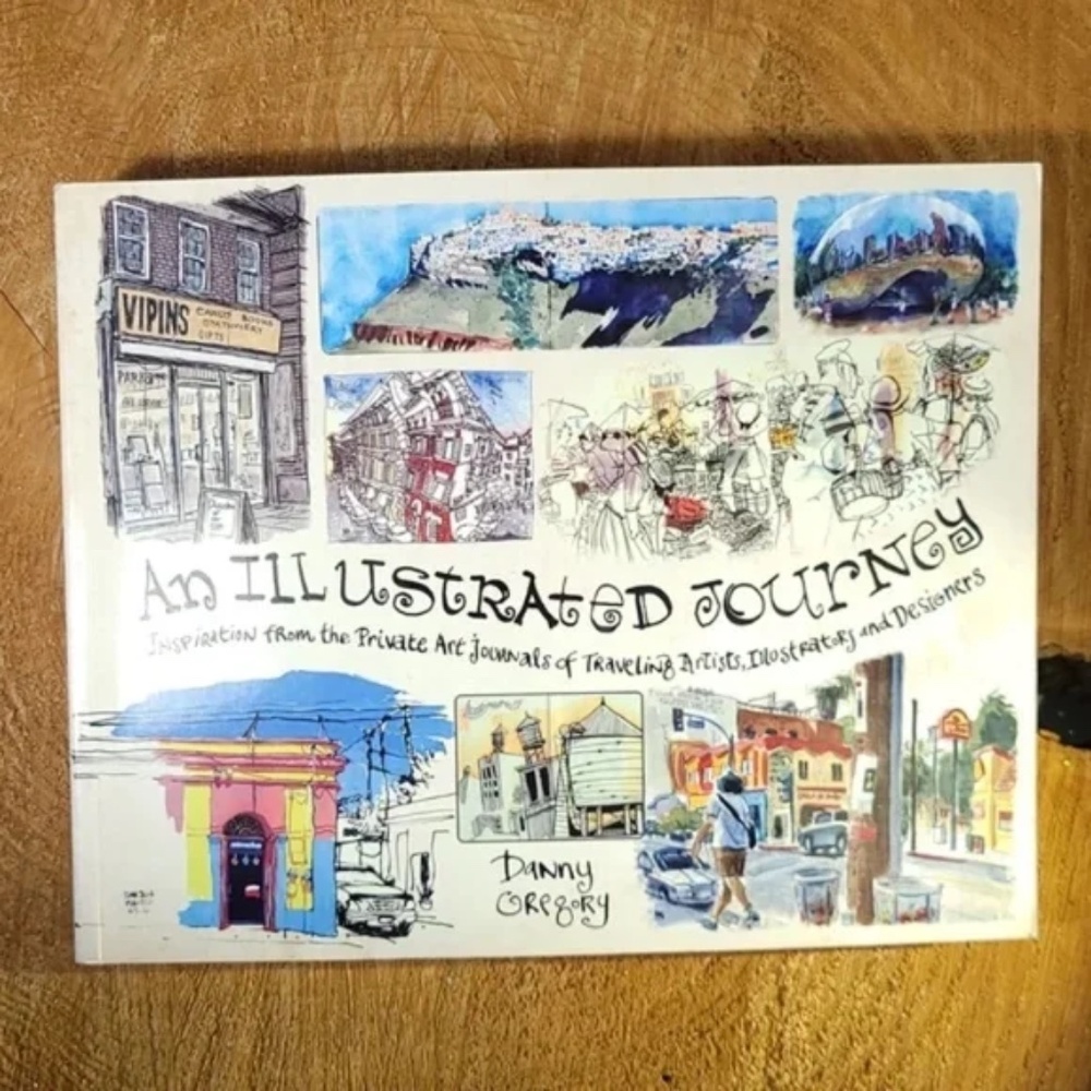 Art Book The Illustrated Journey